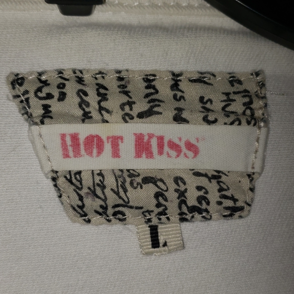 VINTAGE WHITE JEAN JACKET - Picture 8 of 8